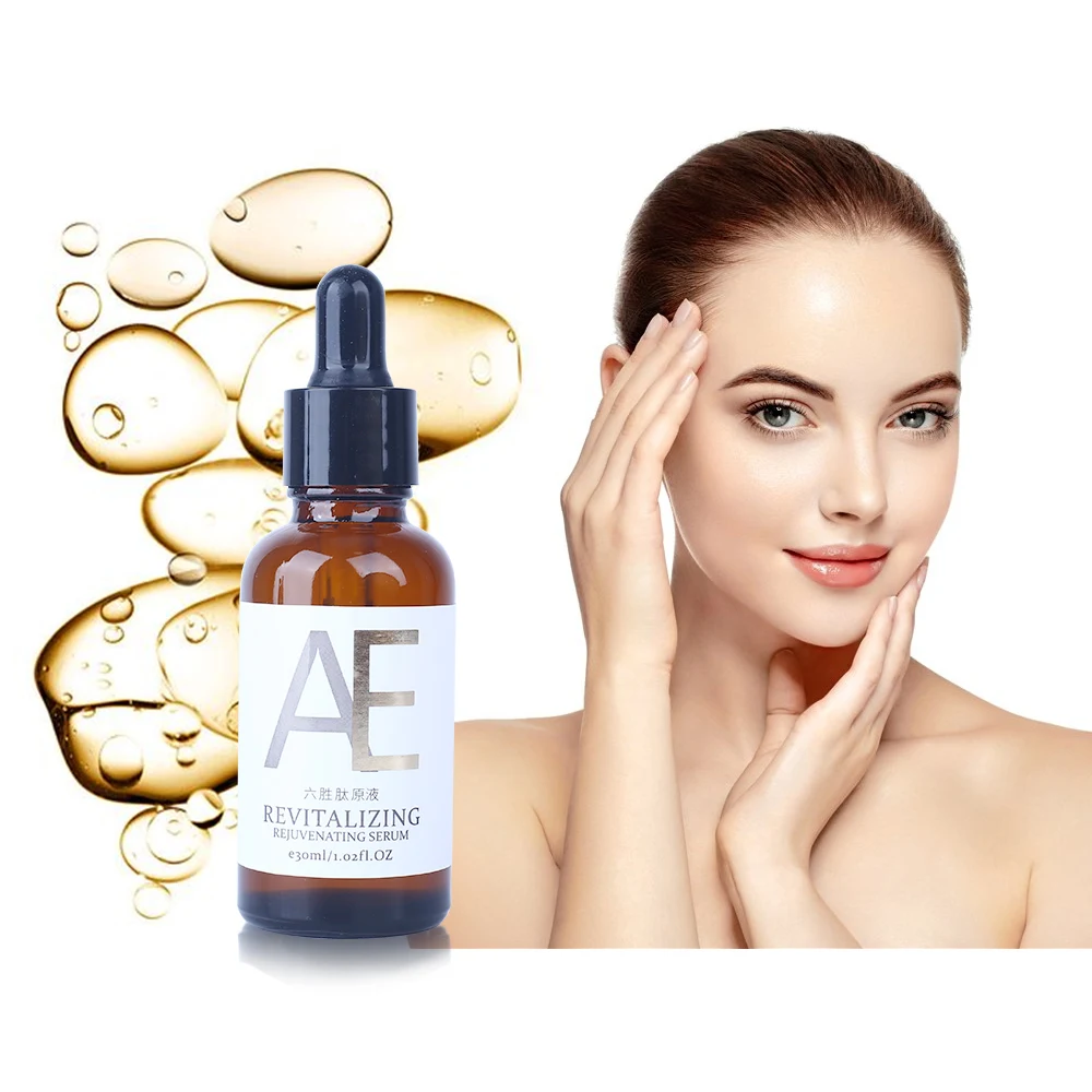 ОЕМ ОДМ эссенция уход за кожей лица гексапептид успокаивает снимает кожу