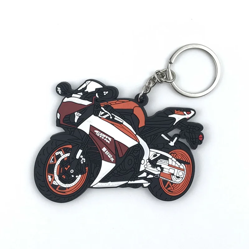 Аксессуары для мотоцикла резиновый 3d-брелок ключей DUCATI YAMAHA HONDA KAWASAKI модель |