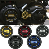 motorcycle engine decorative stator cover cnc engine protection cover protector for yamaha t max 530 tmax 500 2008 2013 14 15