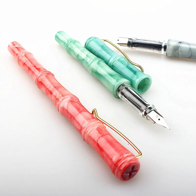 

New Ink Pens Luxury High Quality 109 Various Colors Art Nib School Student Office Stationery Fountain Pen