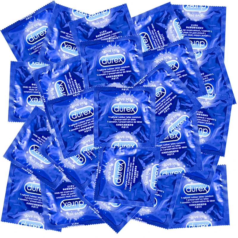Презервативы Durex 48/96 шт. мужские ультратонкие презервативы с закрытием для пениса
