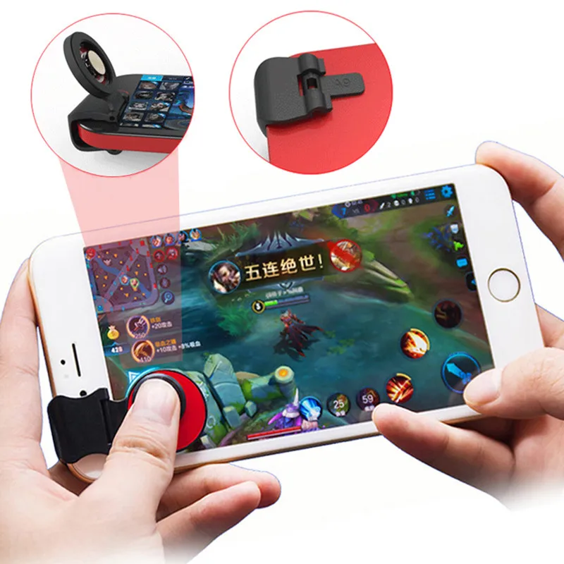 Игровой мини-джойстик для планшета джойстик Android iPhone сенсорный экран мобильный