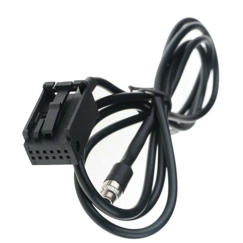 12Pin 3.5mm Female Jack AUX Adapter Radio Interface Cable MP3 For BMW E85 E86 Z4 E83 X3 for Mini Cooper | Автомобили и мотоциклы