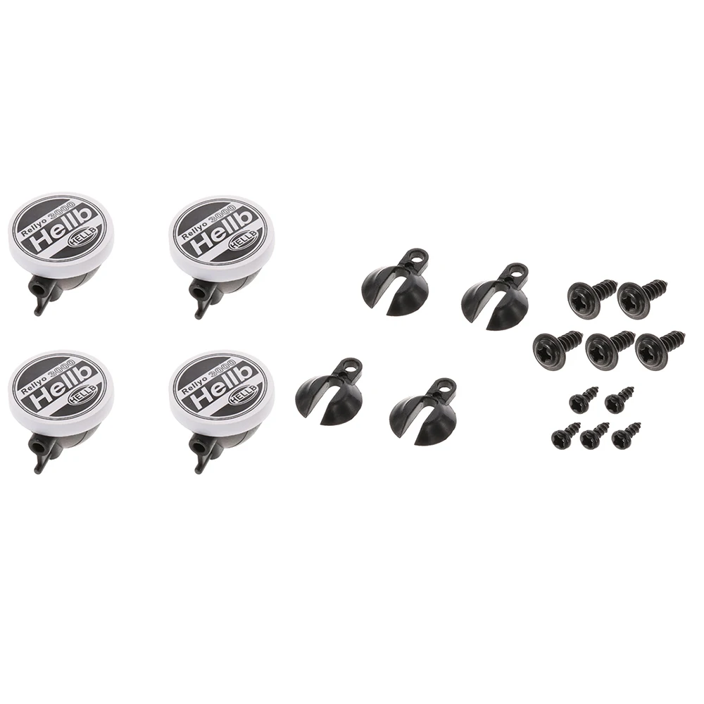 4 шт. круглый абажур для радиоуправляемого автомобиля Световой чехол 1/10