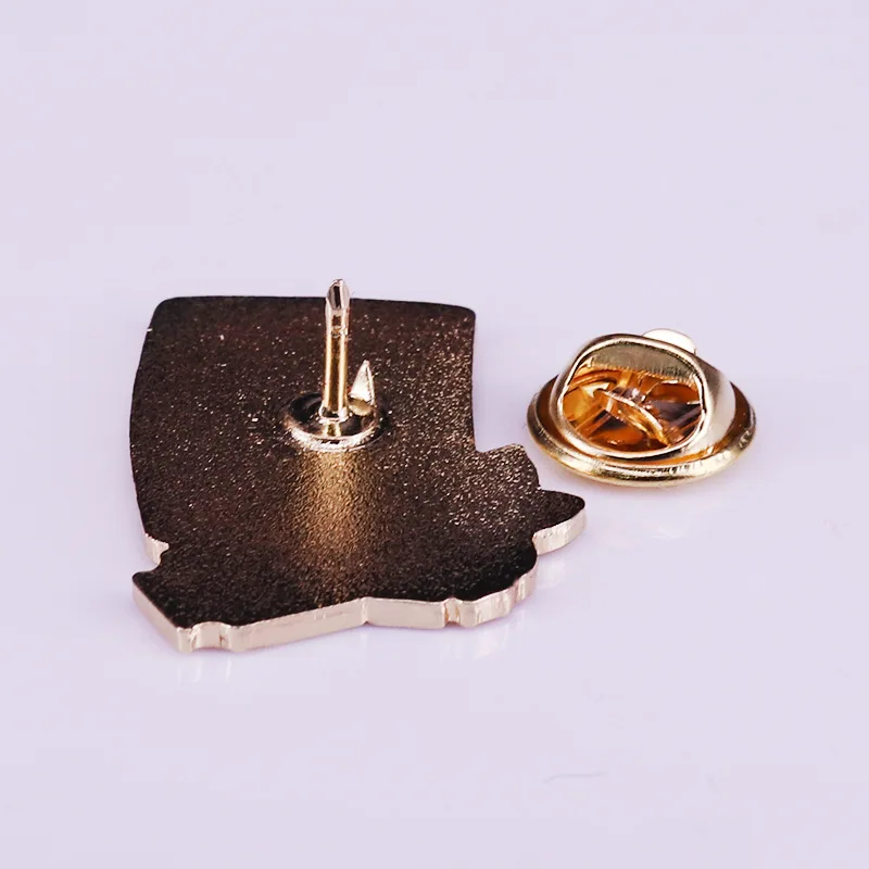 Новинка эмалированная булавка для лацканов брошь-значок | Украшения и аксессуары