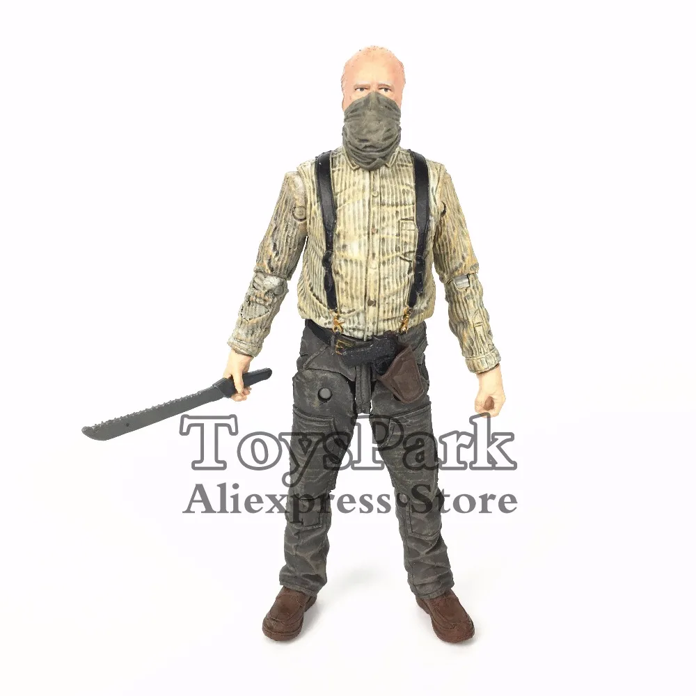 The Walking Dead 5 &quotHershel Greene Оригинальная фигурка mcfarlan AMC сериал 7 эксклюзивная серия