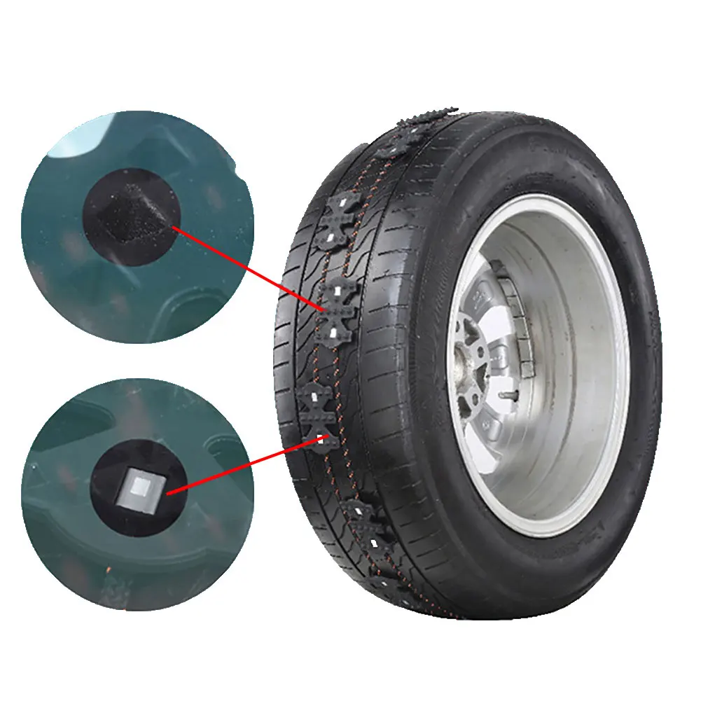 4 шт Зимний автомобиль грузовик внедорожник безопасность противоскользящие