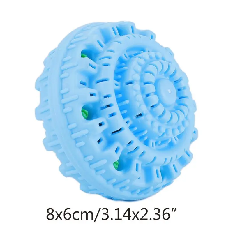 Мощный дезактивационный шар для стирки не скатывается многоразовые мяч