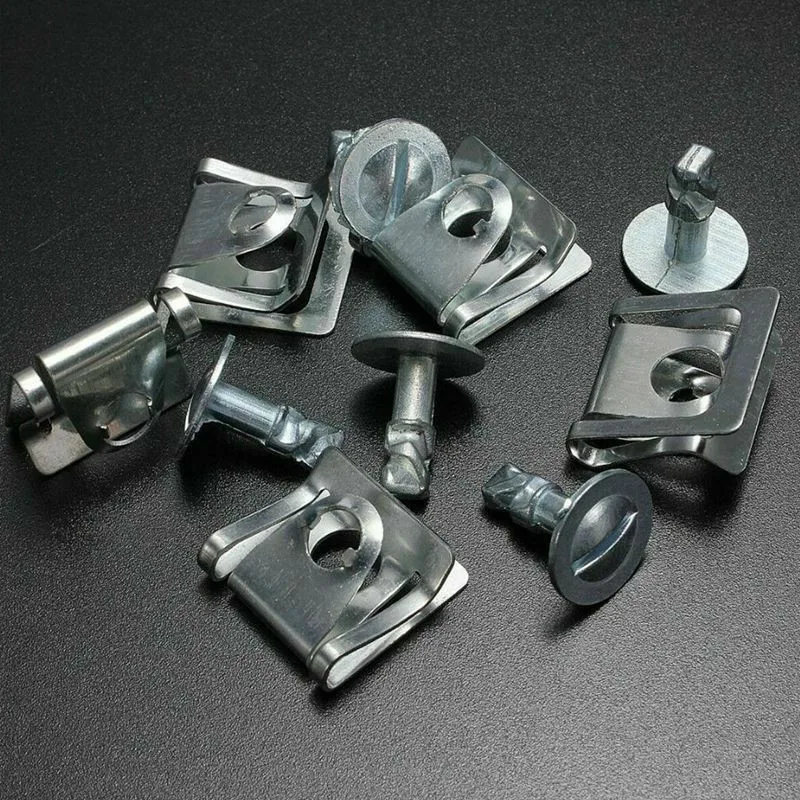 

Bottom Cover Securing Clip Clips Engine Shield Parts Replacement Useful 10 Sets