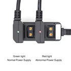 (Защита печатной платы) DTAP to 0B 2-контактный для болтов Teradek Pro 10003000ft , CVW SWIFT,Vaxis,Hollyland 600