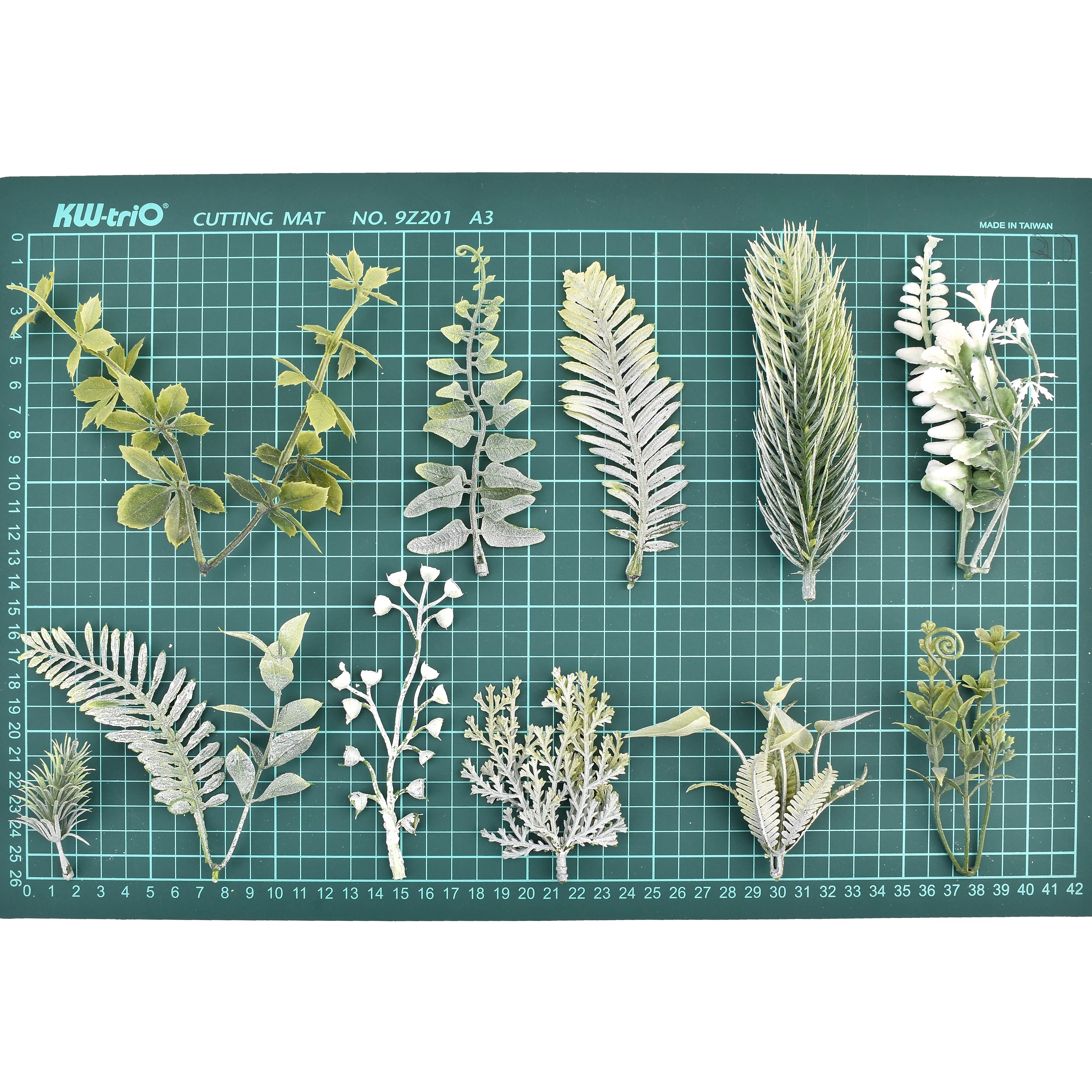 10 шт искусственный цветок листья растений Букет Свадебные украшения дома