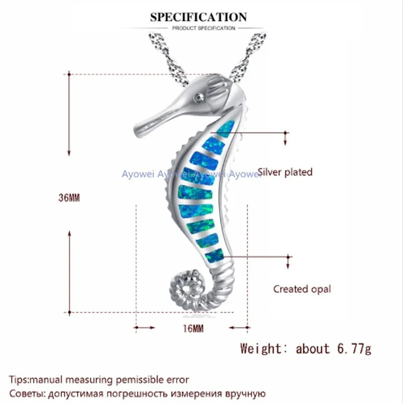 Женское Ожерелье-чокер серебряного цвета с белым и голубым опалом | Украшения