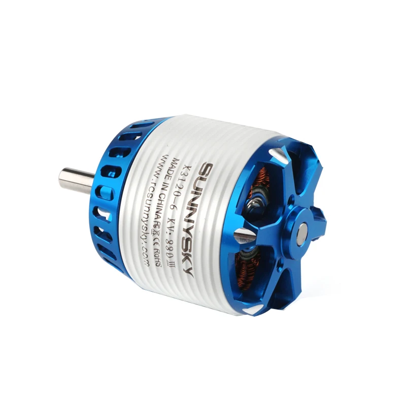 SUNNYSKY X3120-III X3120 585KV 760KV 880KV 1025KV 3-5S бесщеточный двигатель для радиоуправляемых