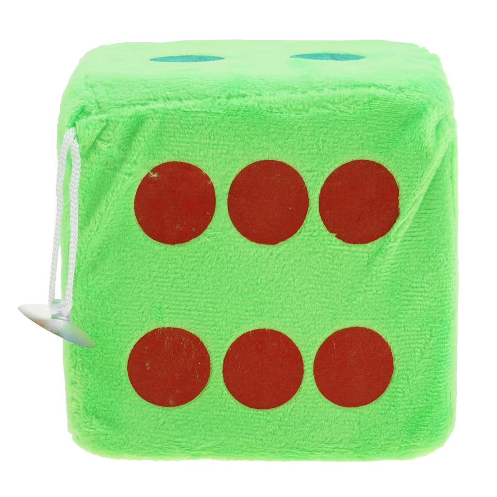 1Pc Large Sponge Dice Small Soft toys Kids Safety Green Yellow Pink for Vent Toy Gifts | Спорт и развлечения