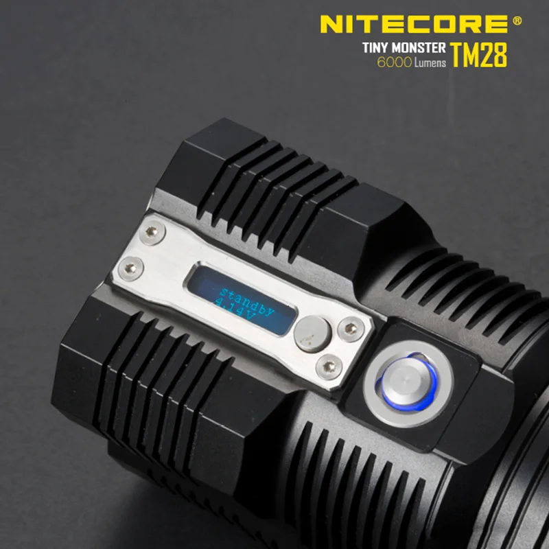 Цена 100% Оригинальный перезаряжаемый фонарик NITECORE TM28, 6000 люмен, диапазон 655 м, 107200, мощфонарь фонарик для наружного освещения Купить 100% Оригинальный перезаряжаемый фонарик NITECORE TM28, 6000 люмен, диапазон 655 м, 107200, мощфонарь фонарик для наружного освещения