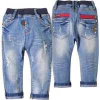 4114 kids baby denim pants baby boys jeans soft denim pants boy trousers spring autumn baby girls jeans new unisex