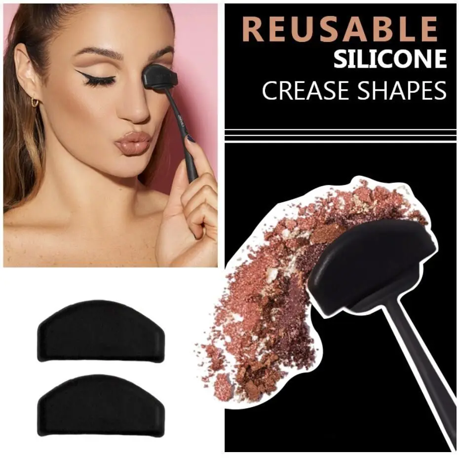 Новый комплект трафарет для век инструмент ленивых теней Портативные