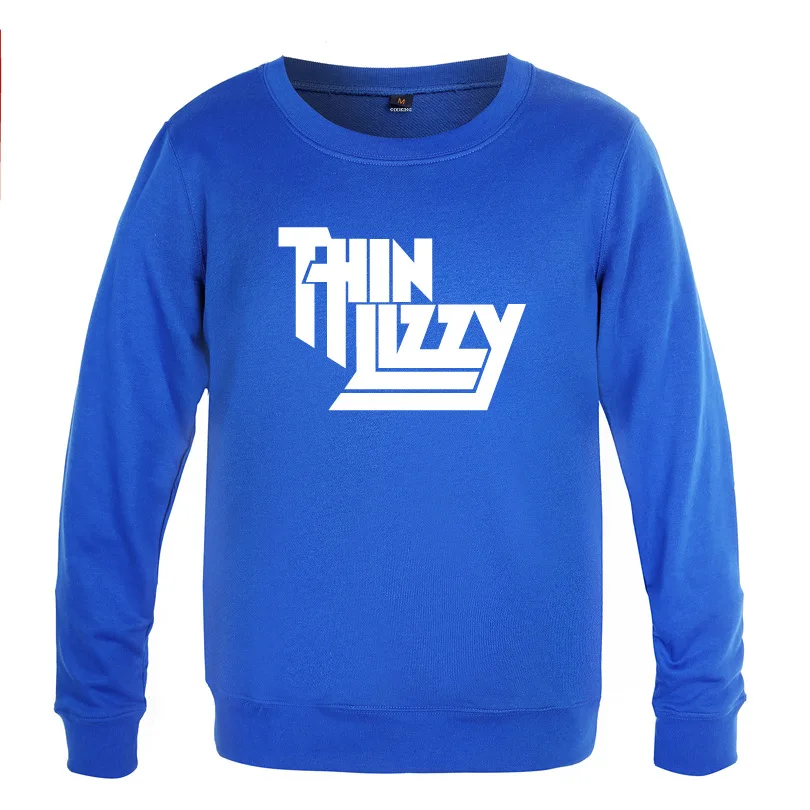 

Thin Lizzy Rock Sweatshirt Men Spring Autumn Long Sleeve O-Neck Pullover Casual Man Hip Hop Streetwear Sport Hoodie High Quality