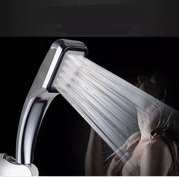 300 hole квадратная насадка для душа ручная Хромированная душевая лейка с экономией