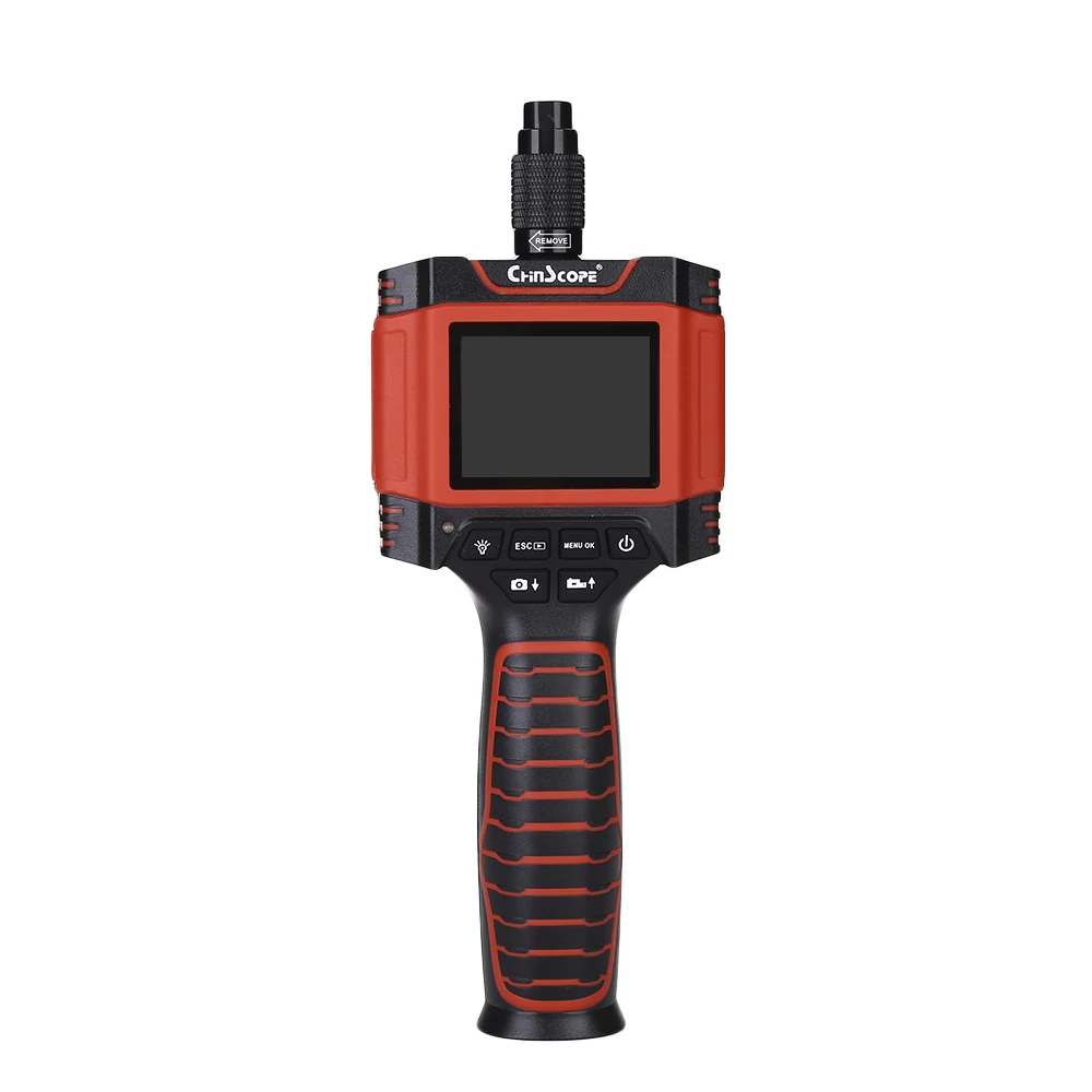 2.31&quot TFT Monitor Endoscope Borescope Inspection Video Camera 8.5mm 1M Snake Cable Car Repair Inspector | Безопасность и