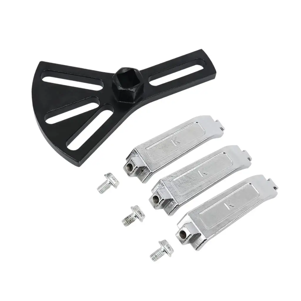 Инструмент для удаления топливного насоса регулируемые кольца с 3 зажимами от 5 31