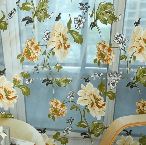 Высококачественный большой экран с изображением цветов|Жалюзи шторы и ставни| |