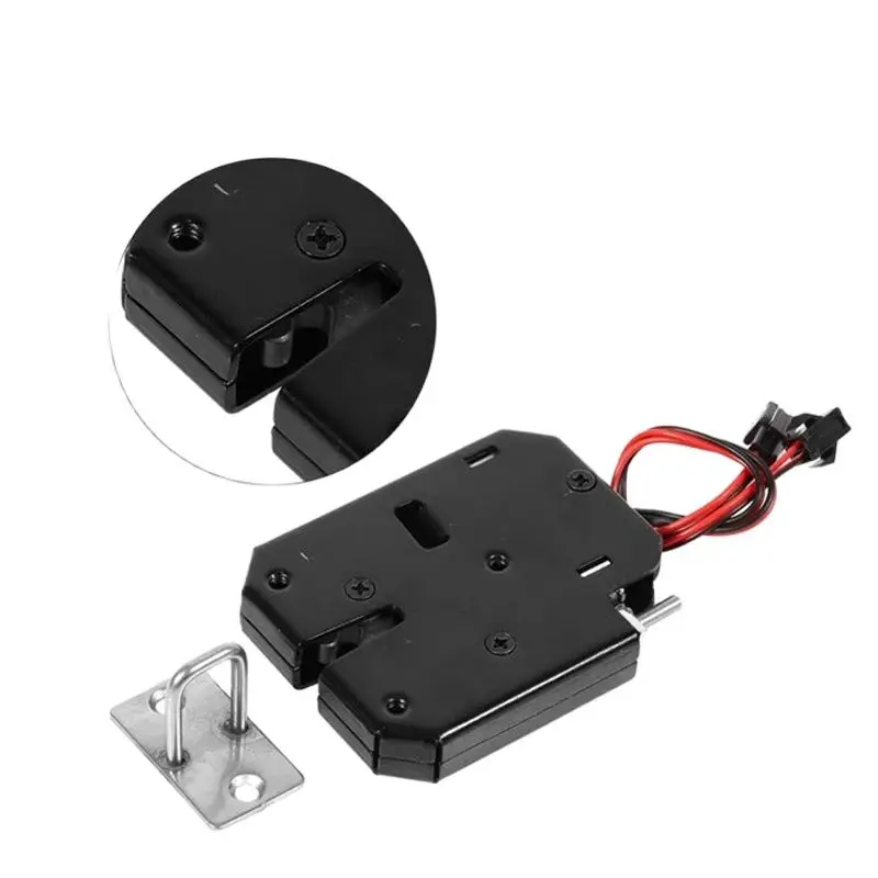 Комплект из 2 предметов горячая Распродажа простой 12v электромагнитный замок для