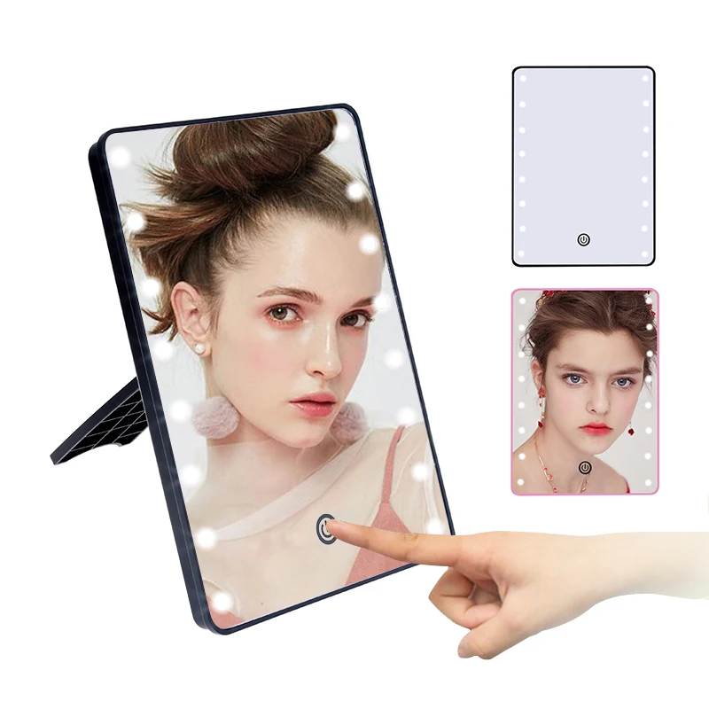 Dimmable светодиодный косметическое зеркало 16 светильник лампы освещенный