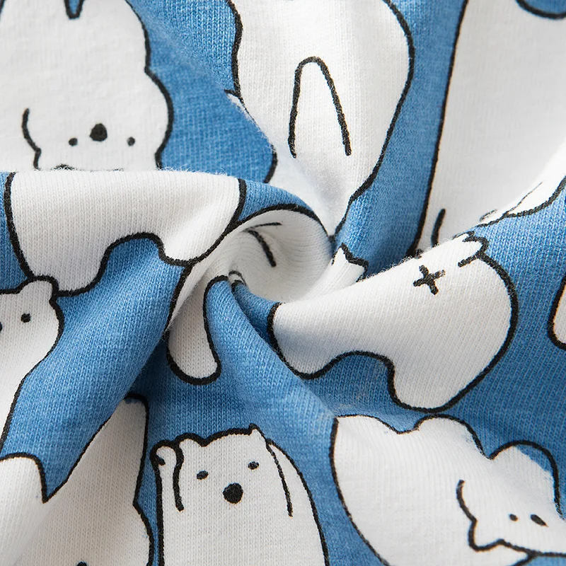

Women Sexy Cartoon bear Panties Cotton high quality white Knickers Fashion ladies Briefs Breathable Underwear animal Lingeries