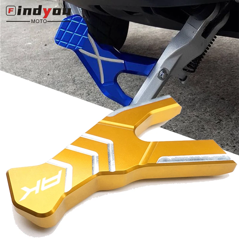 Логотип 'AK' для KYMCO AK550 AK 550 2017 2018 2019 2020 Аксессуары мотоциклов с ЧПУ Удар колонке