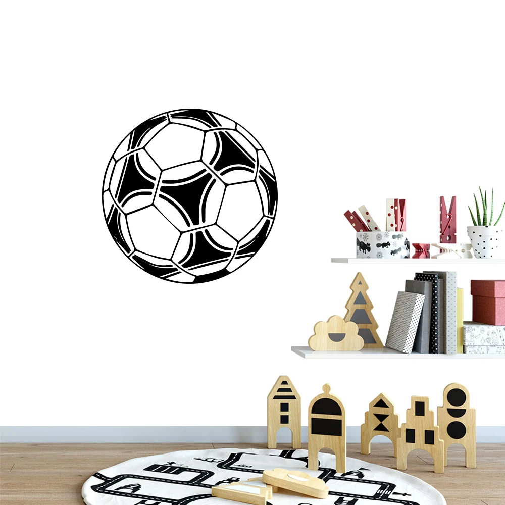 Футбол FC наклейки на стену для детской комнаты декор ног наклейка гостиной