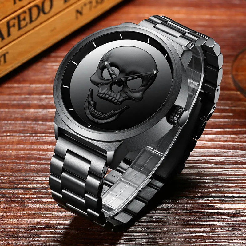 Часы наручные мужские кварцевые в стиле милитари брендовые Роскошные спортивные