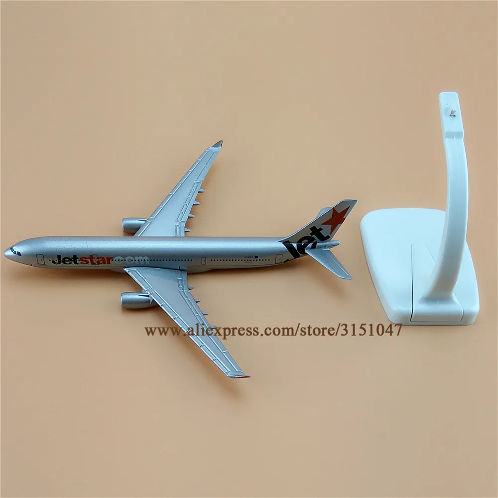 

16cm Air JET Jetstar A330 Airbus 330 Airways Airlines Metal Alloy Airplane Model Plane Diecast Aircraft