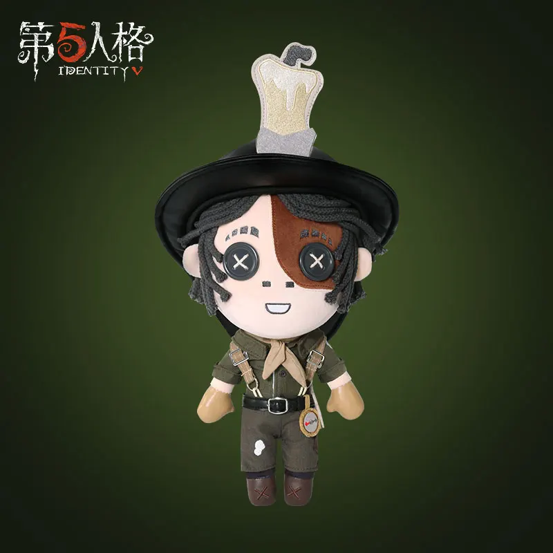 

Anime Game Identity V Original Survivor Prospector Cosplay Plush Doll Toy Norton Campbell Change suit Dress Up Clothing Gifts