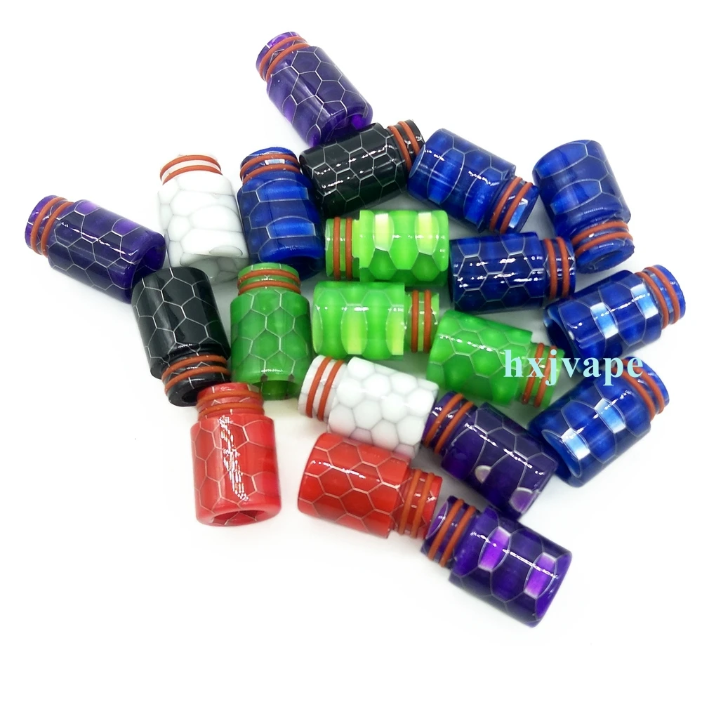 MTL 510 капельный наконечник Смола мундштук для Vaporesso каскад Baby/Mini SE Veco One Plus Сокол