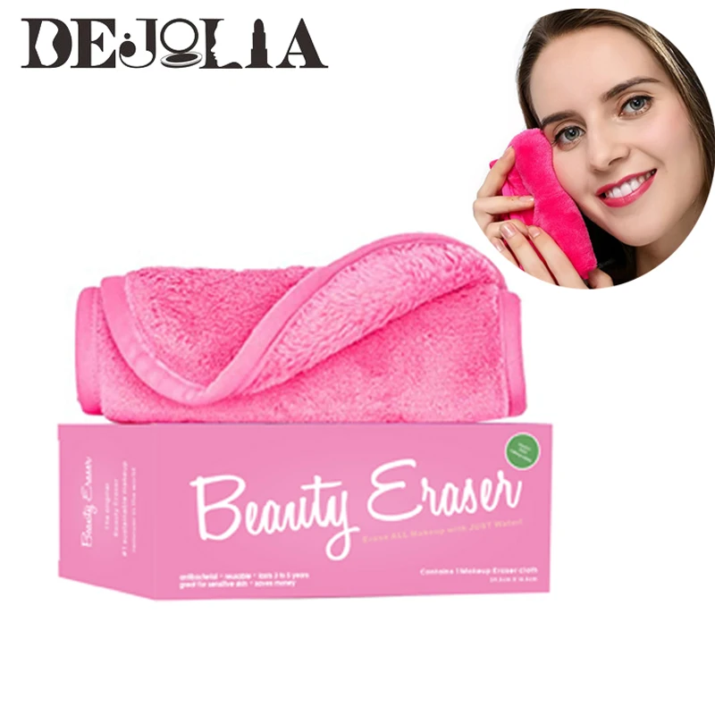 

1PC Reusable Microfiber Face Clean Eraser Makeup Remover Towel Face Cleaning Pads Facial Cleansing Pad Beauty Wash Tools