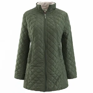 Женские парки, куртки большого размера, женские зимние пушистые пальто из ягненка и бархата с воротником-стойкой, новинка 2021, зимняя куртка из хлопка, верхняя одежда