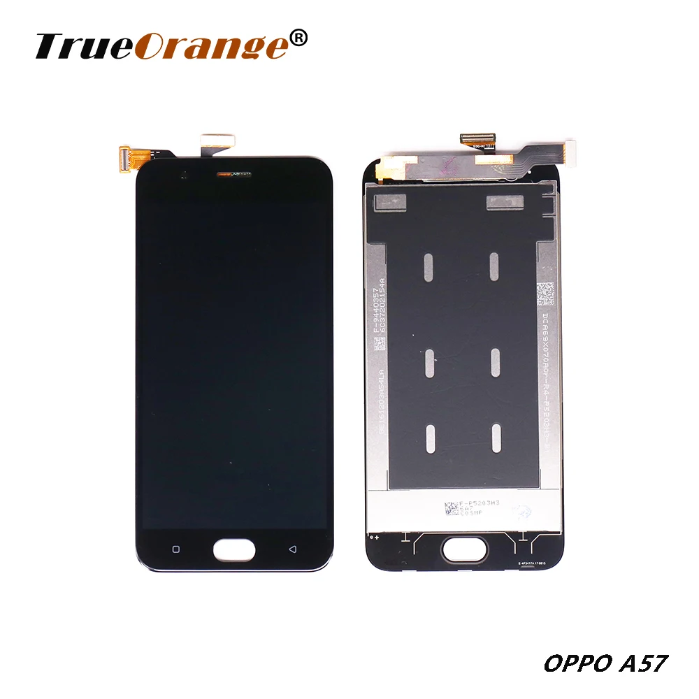 Для 5 2 дюймового 1280*720 OPPO A57 дисплей в мобильный телефон LCD s A57t pantalla + рамка