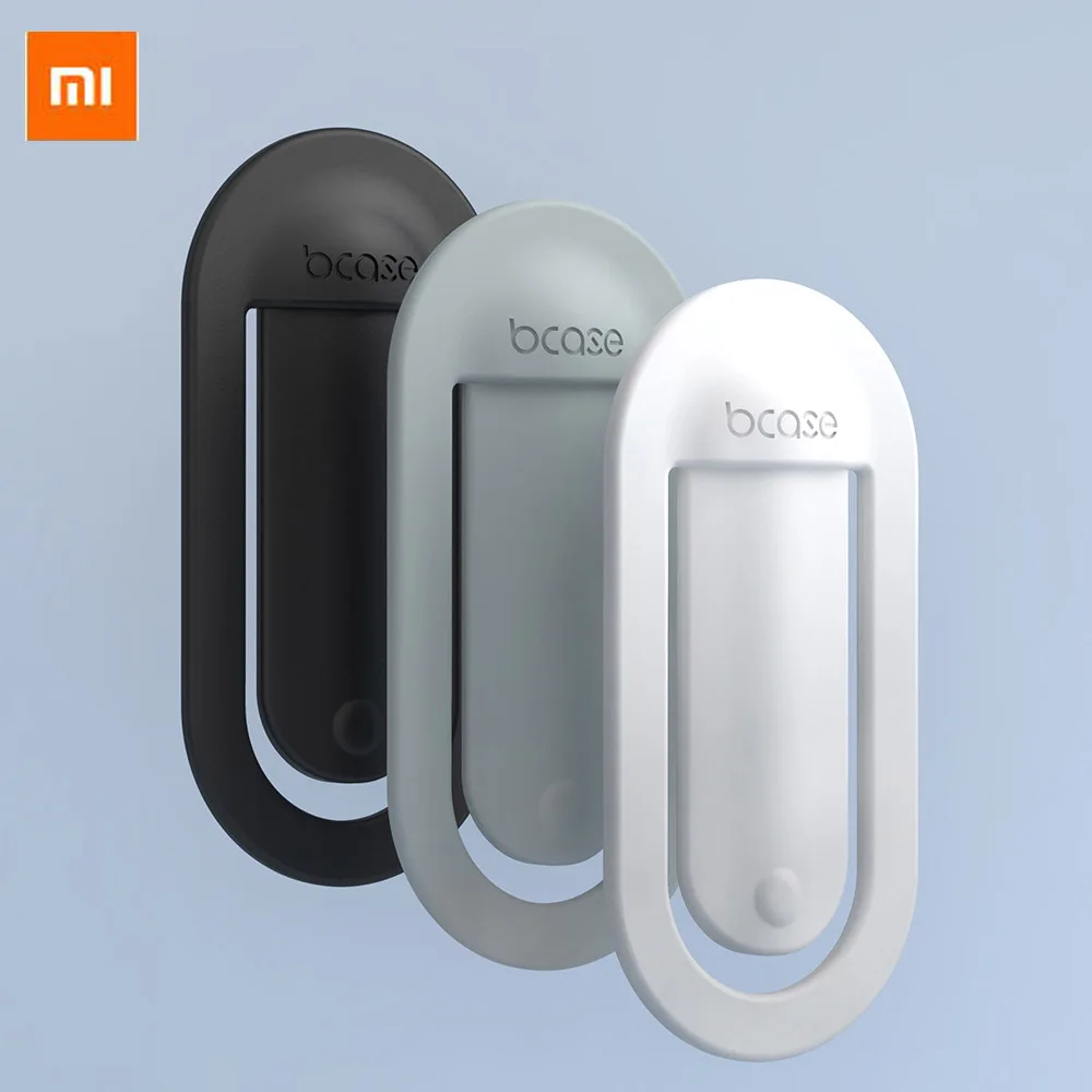 Xiaomi Bcase силиконовый держатель для мобильного телефона экологически чистый материал кнопочный переключатель стабильная поддержка легкий и удобный