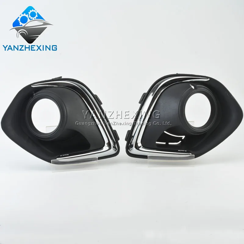 Передний противотуманный светильник накладка декоративный гриль для Outlander Sport ASX