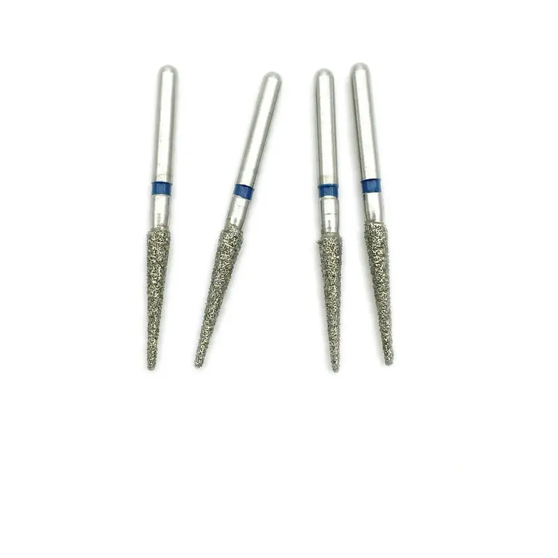 10 шт./кор. Стоматологические алмазные боры для высокое Скорость наконечник