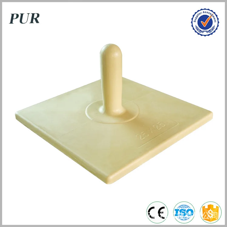 

Polyurethane Mud Plate 25 x 25cm Decoration Mud Knife Gray Spoon Plastic Foam Scraper Wipe Mud Plate Decoration Tool