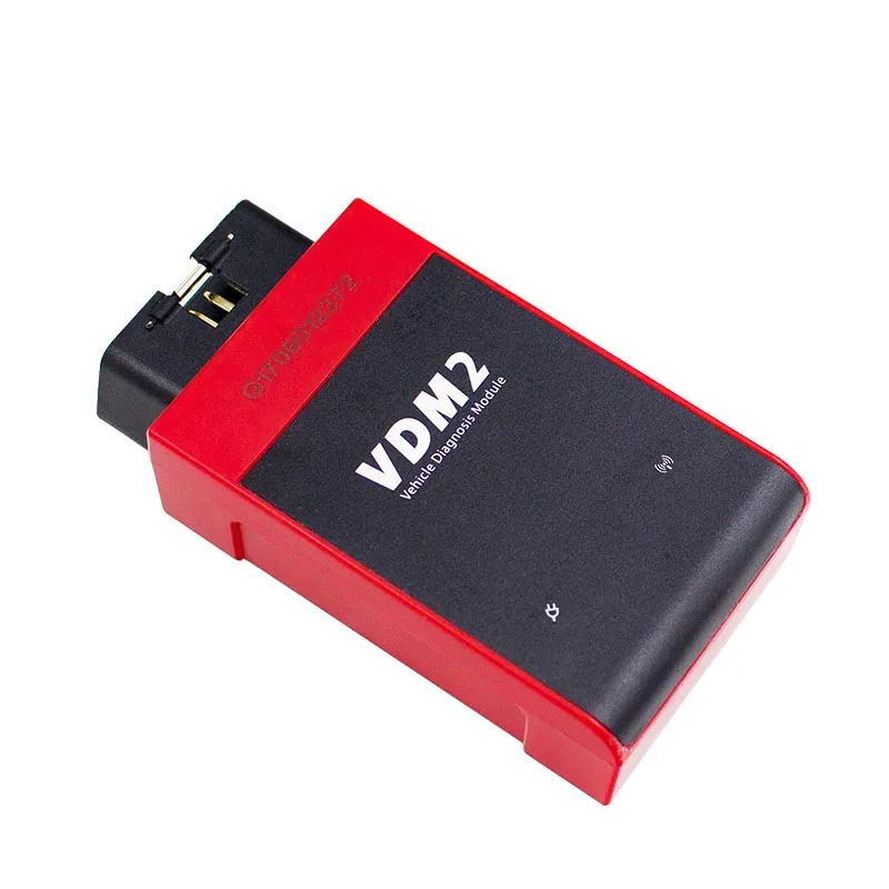 OBD2 UCANDAS VDM2 полная система V5.2 Bluetooth/Wifi VDM II для Android 2 OBDII сканер кодов PK easydiag