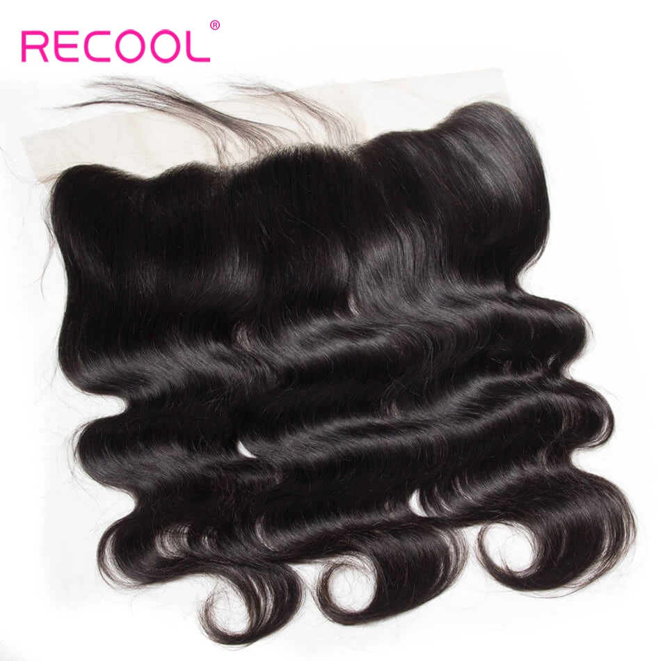 Пучки бразильских волос Recool пучки с застежкой волнистых прозрачной кружевной