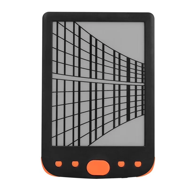 6 дюймов EINK экран Ebook Reader Поддержка TXT PDF Reader Поддержка карты фабрика прототип низкая цена продажи