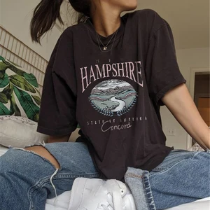 Женская футболка с коротким рукавом, летняя свободная футболка большого размера в стиле Харадзюку, 2021