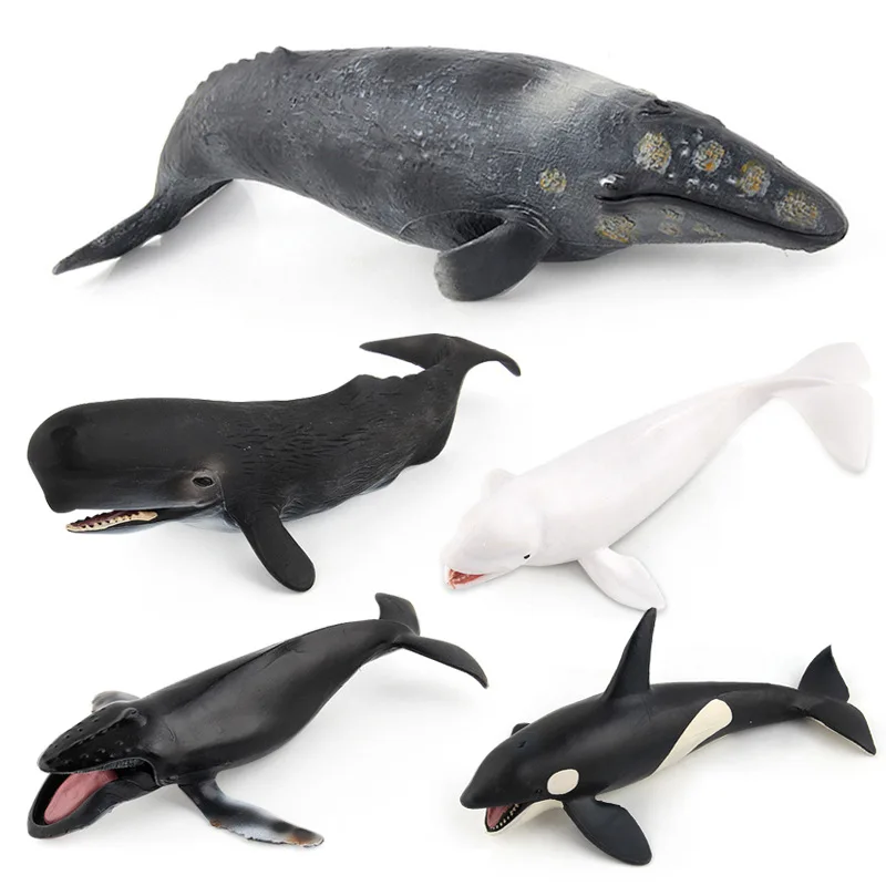 Набор моделей морской жизни модель пингвина черепахи осьминога акулы Детская