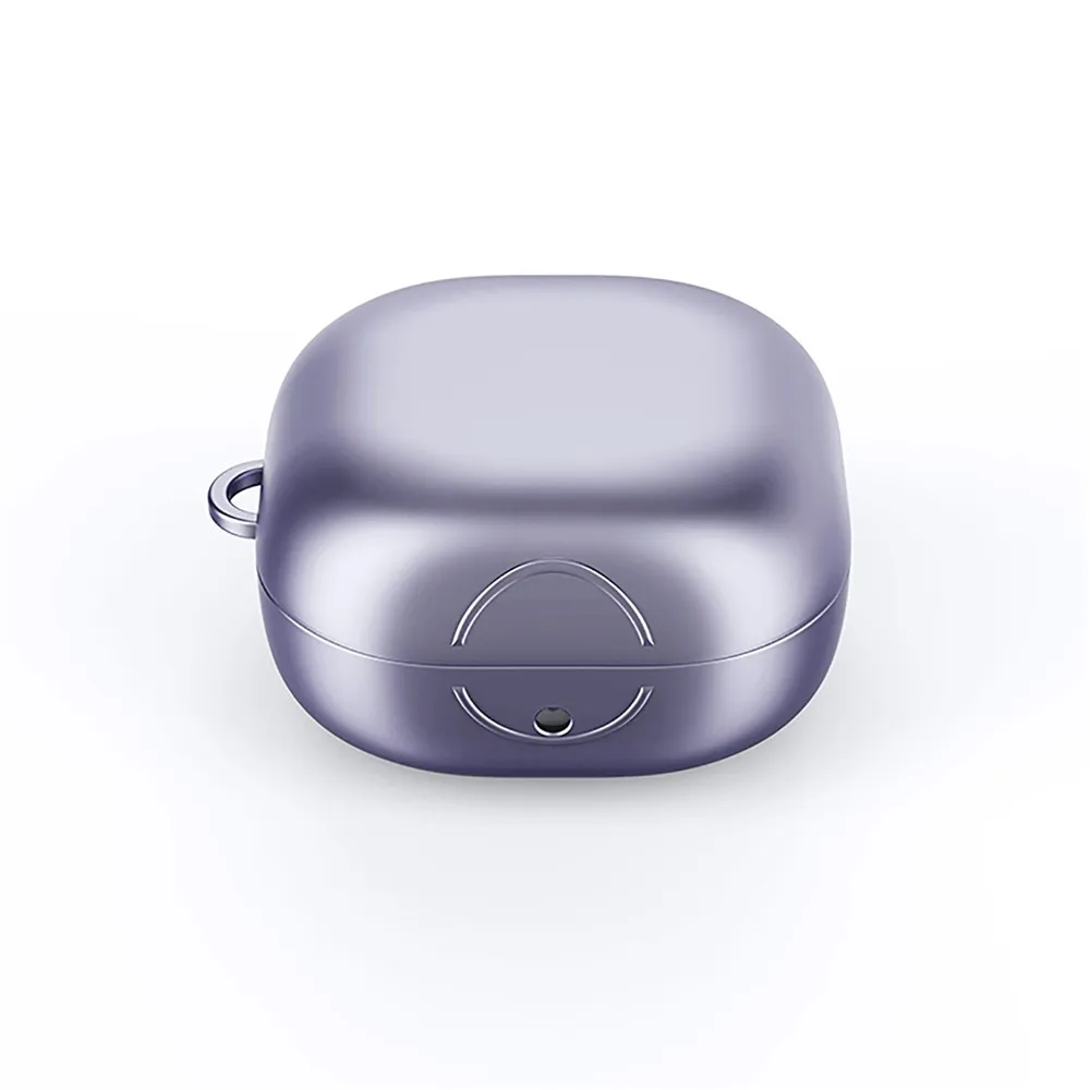 

Earphone Case Anti-drop Shell Protective Case with Carabiner for Samsung Galaxy Buds Pro Bluetooth Headset Accessories