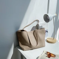 2021 new pu leather korean fashion big shoulder bags for women ladies large capacity casual shopping tote travel bag handbags