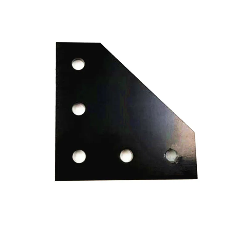 5 Hole 90 Degree Joining Plate for V-slot Rail C-Beam Openbuilds CNC Router 3D printer parts | Компьютеры и офис
